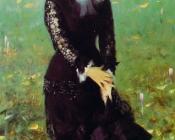 Madame Edouard Pailleron - 约翰·辛格·萨金特